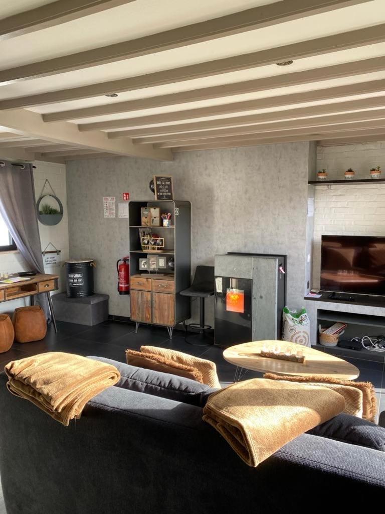 Villa Mijn Kleinhof à Westouter Extérieur photo