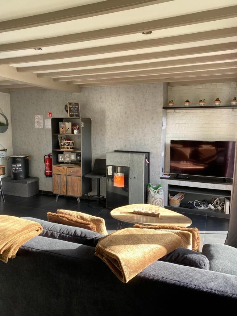 Villa Mijn Kleinhof à Westouter Extérieur photo